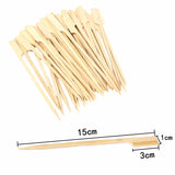 100pcs  Bamboo Skewers