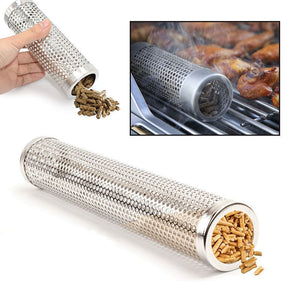 BBQ Stainless Steel Smoker Tube