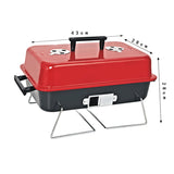 Portable Metal Iron Charcoal BBQ