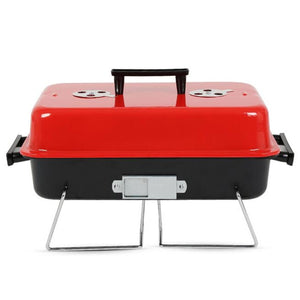 Portable Metal Iron Charcoal BBQ