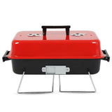 Portable Metal Iron Charcoal BBQ