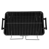 Portable Metal Iron Charcoal BBQ