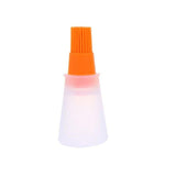 Silicone Oil Bottle With Brush Baking