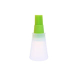 Silicone Oil Bottle With Brush Baking