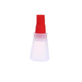 Silicone Oil Bottle With Brush Baking