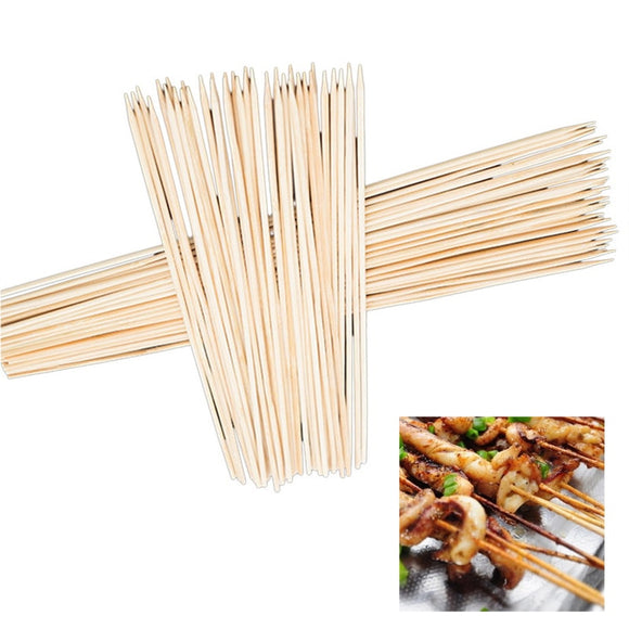 90PCs BBQ Bamboo Skewers