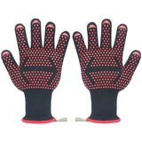 Heat Resistant Thick Silicone Cooking Gloves