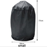 Black Waterproof BBQ Cover 4 Sizes