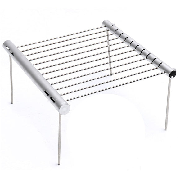 Portable Stainless Steel BBQ