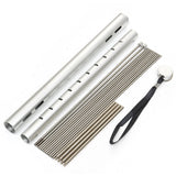 Portable Stainless Steel BBQ