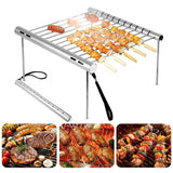 Portable Stainless Steel BBQ