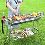 Outdoor Charcoal Folding  BBQ