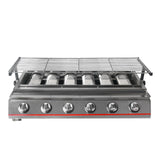 6-Burner LPG Gas BBQ