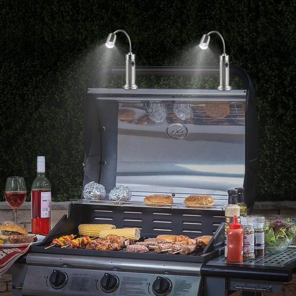 2PCS Magnetic BBQ Led