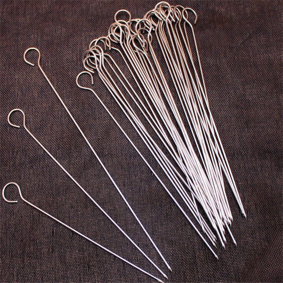 10pcs BBQ Skewers Stick