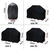 Waterproof BBQ Cover 4 Sizes