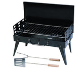 Black Portable BBQ