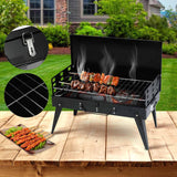 Black Portable BBQ