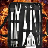 10Pcs/Set BBQ Tools Set