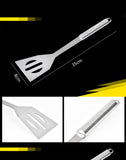 10Pcs/Set BBQ Tools Set