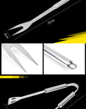 10Pcs/Set BBQ Tools Set