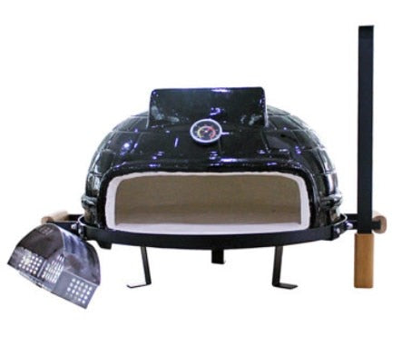 21 Inch Ceramic BBQ Pizza Oven