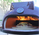 21 Inch Ceramic BBQ Pizza Oven