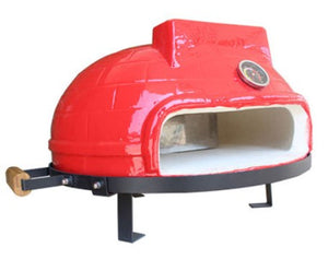 21 Inch Ceramic BBQ Pizza Oven