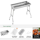 Outdoor Charcoal Folding  BBQ