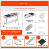 Outdoor Charcoal Folding  BBQ