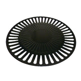 BBQ Plate Round Iron