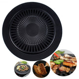 BBQ Plate Round Iron