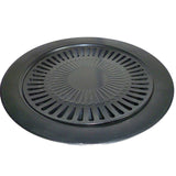 BBQ Plate Round Iron