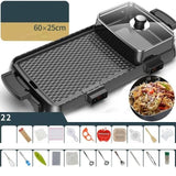 Outdoor Portable Electric BBQ