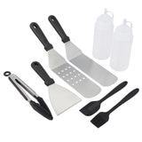 8/12Pcs Professional BBQ Grill Tools Set