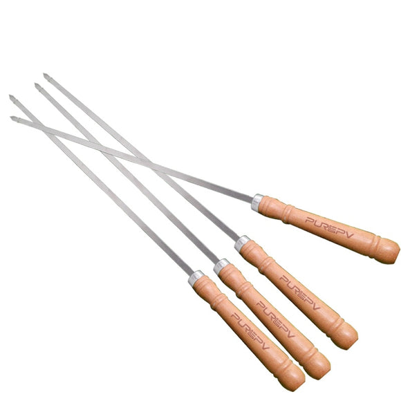 10pcs/pack Stainless skewers