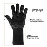 Heat Resistance BBQ Grill Gloves