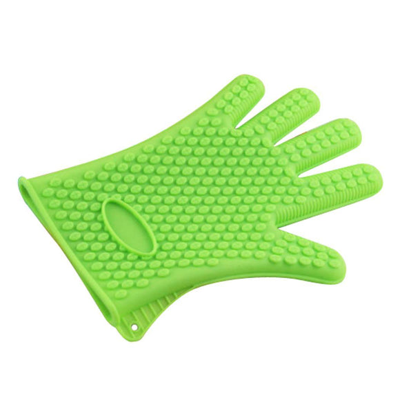 Heat Resistant Silicone Oven Glove