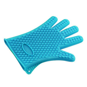 Heat Resistant Silicone Oven Glove